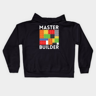 Master Builder Building Blocks Brick Builders Toys Kids Hoodie